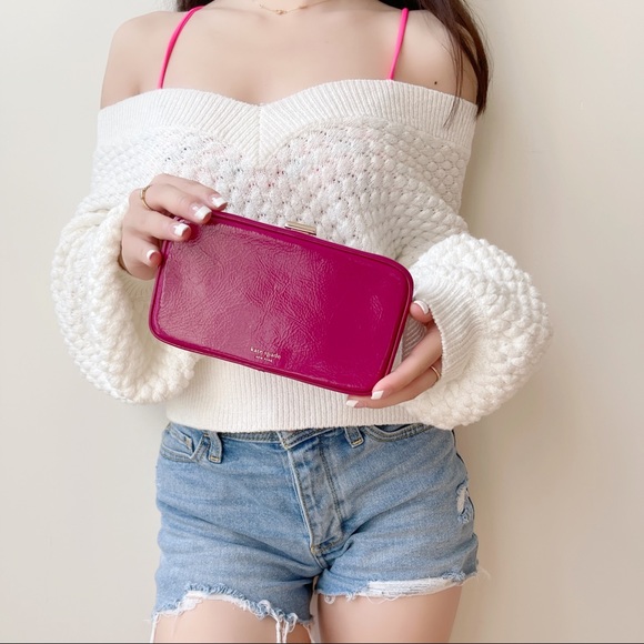 Kate Spade Women’s Tonight Crinkle Crossbody - Picture 2 of 13